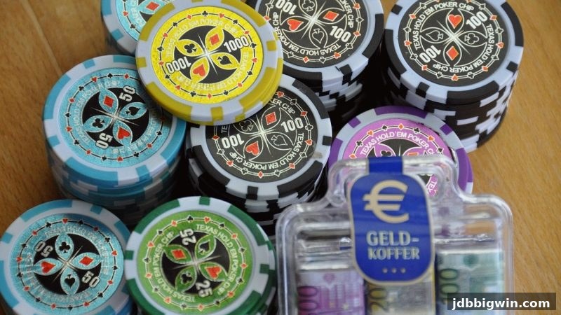掌握二十一点心理博弈：jdb电子超级大奖实战策略解析