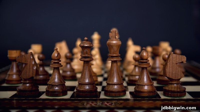 国际象棋赛事心态修炼：jdb电子超级大奖启示下的棋手成长之路