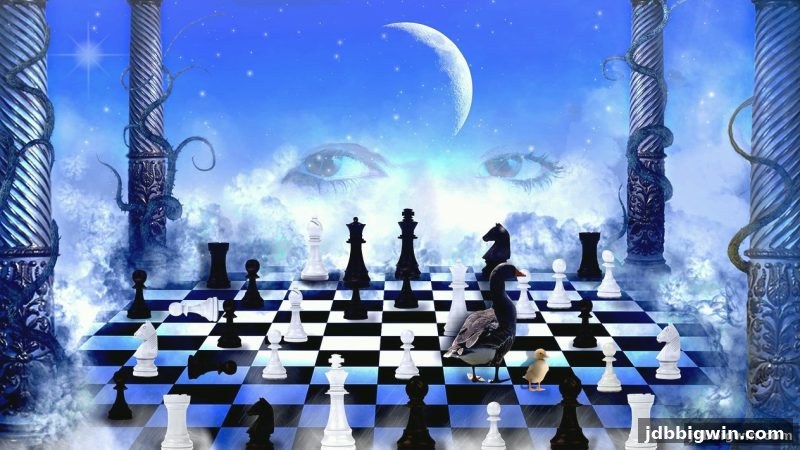 从棋盘到博弈：国际象棋防守反击精要，jdb电子超级大奖背后的智慧